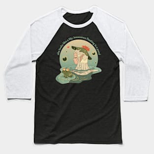 Fairycore Aesthetic Elf Baseball T-Shirt